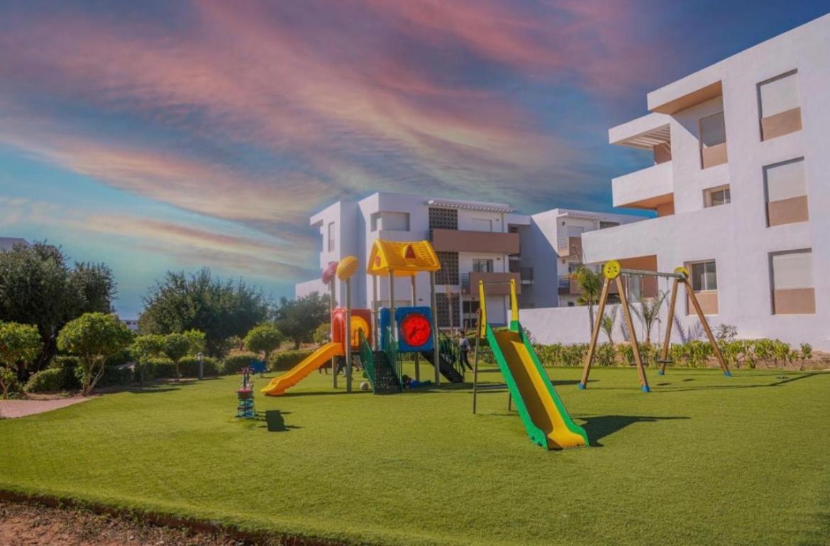 Appartement Vue Sur Piscine Et Montagne Imi Ouadar Taghazout Exterior foto